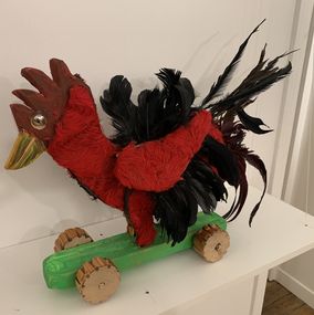 Skulpturen, 33- Le Coq, Joseph Kurhajec