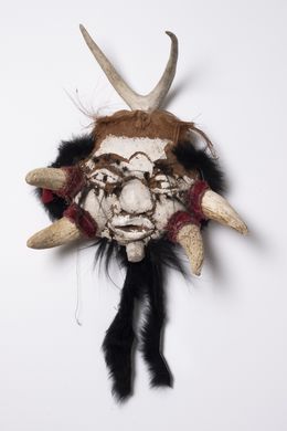 Sculpture, 8- Sun Mask, Joseph Kurhajec