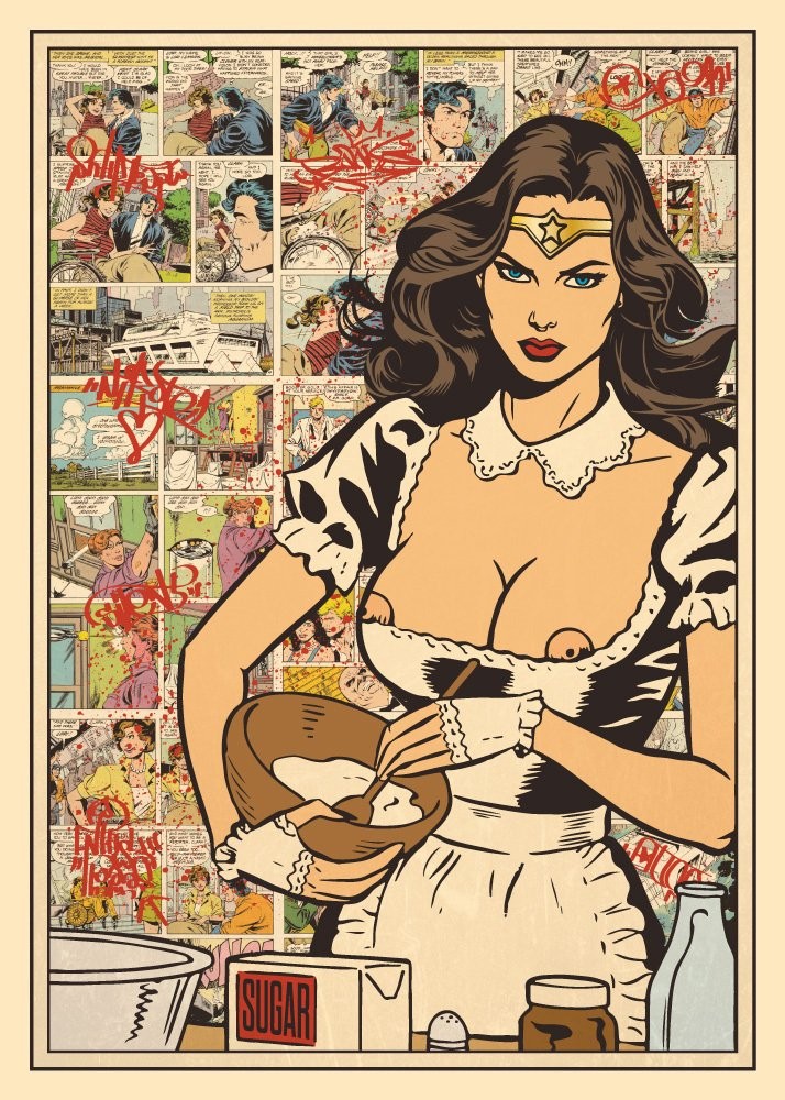 Kobalt, Desperate Housewives II (Wonder Woman) Kobalt, Desperate Housewives II (Wonder Woman)