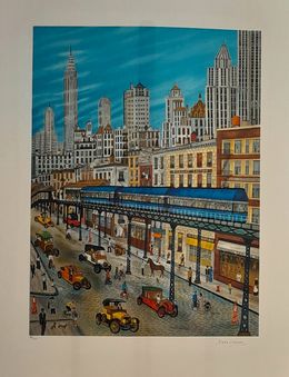 Print, New York View, Dan Gandré