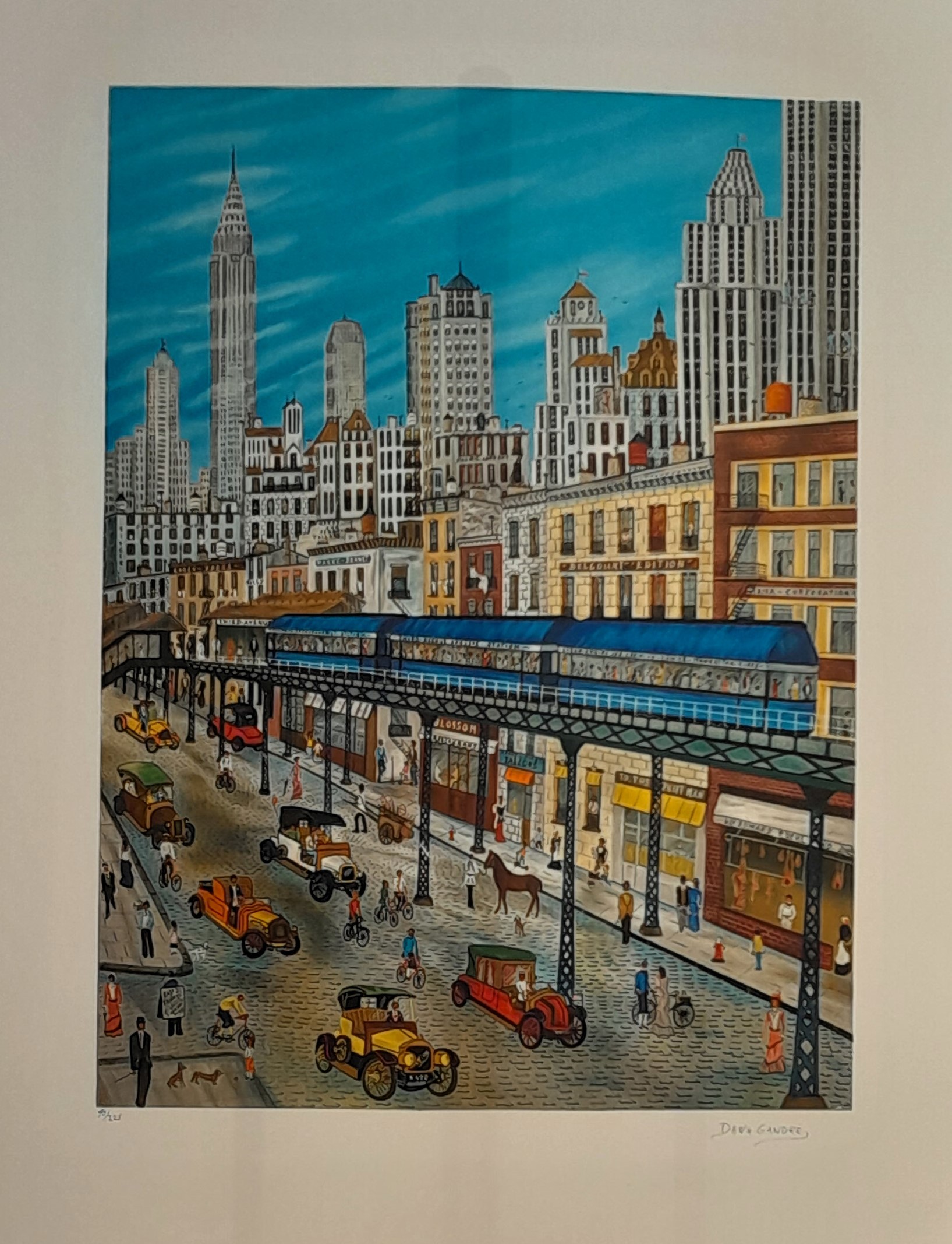 Dan Gandré, New York View Dan Gandré, New York View