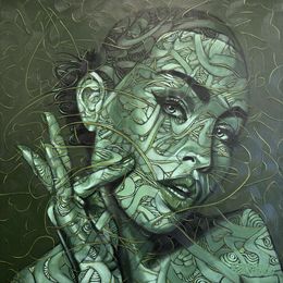Gemälde, Jade, Esther Barend