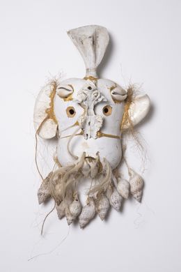 Skulpturen, 5- Masque à l'os, Joseph Kurhajec