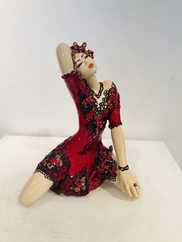 Sculpture, Petite parenthèse robe (1), Josepha