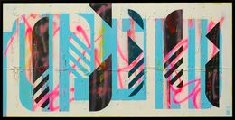 Painting, Icon Landscape #1, Ronald Hunter