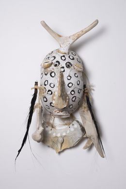 Skulpturen, 14- Spirit Mask, Joseph Kurhajec
