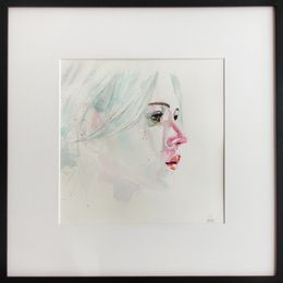 Gemälde, Délicatesse, Nathalie Cubéro