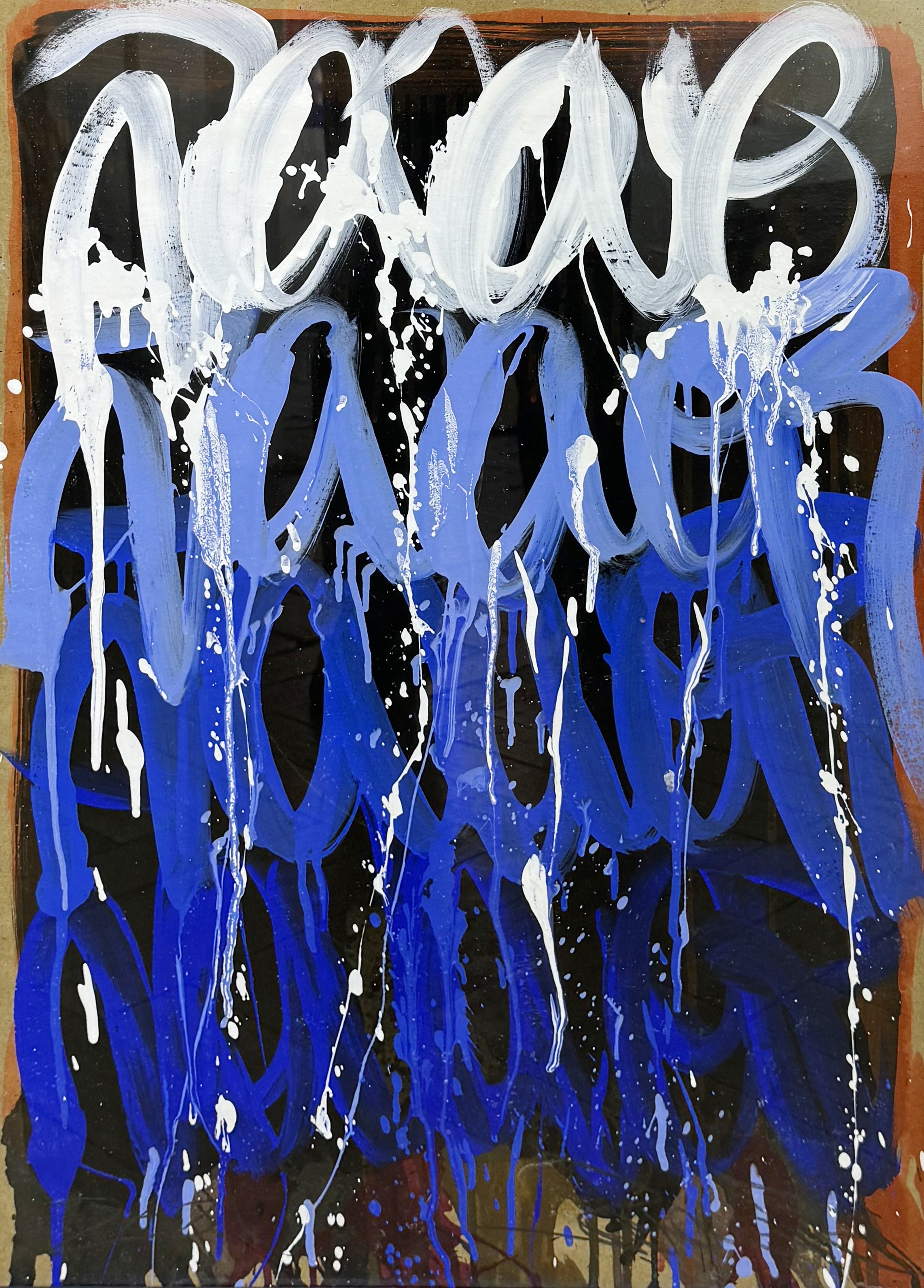 JonOne, Bleu, Untitled (14) JonOne, Bleu, Untitled (14)