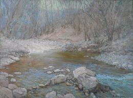 Painting, Crimean spring, Mishurovsky Victor