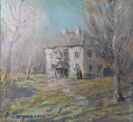 Painting, The warmth of spring, Mishurovsky Victor