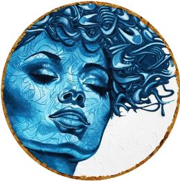 Painting, Uma, Esther Barend