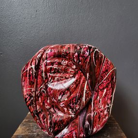 Sculpture, Rosa blanca rosa roja, Tamara Velasco