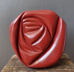 Skulpturen, Rosa blanca rosa roja, Tamara Velasco
