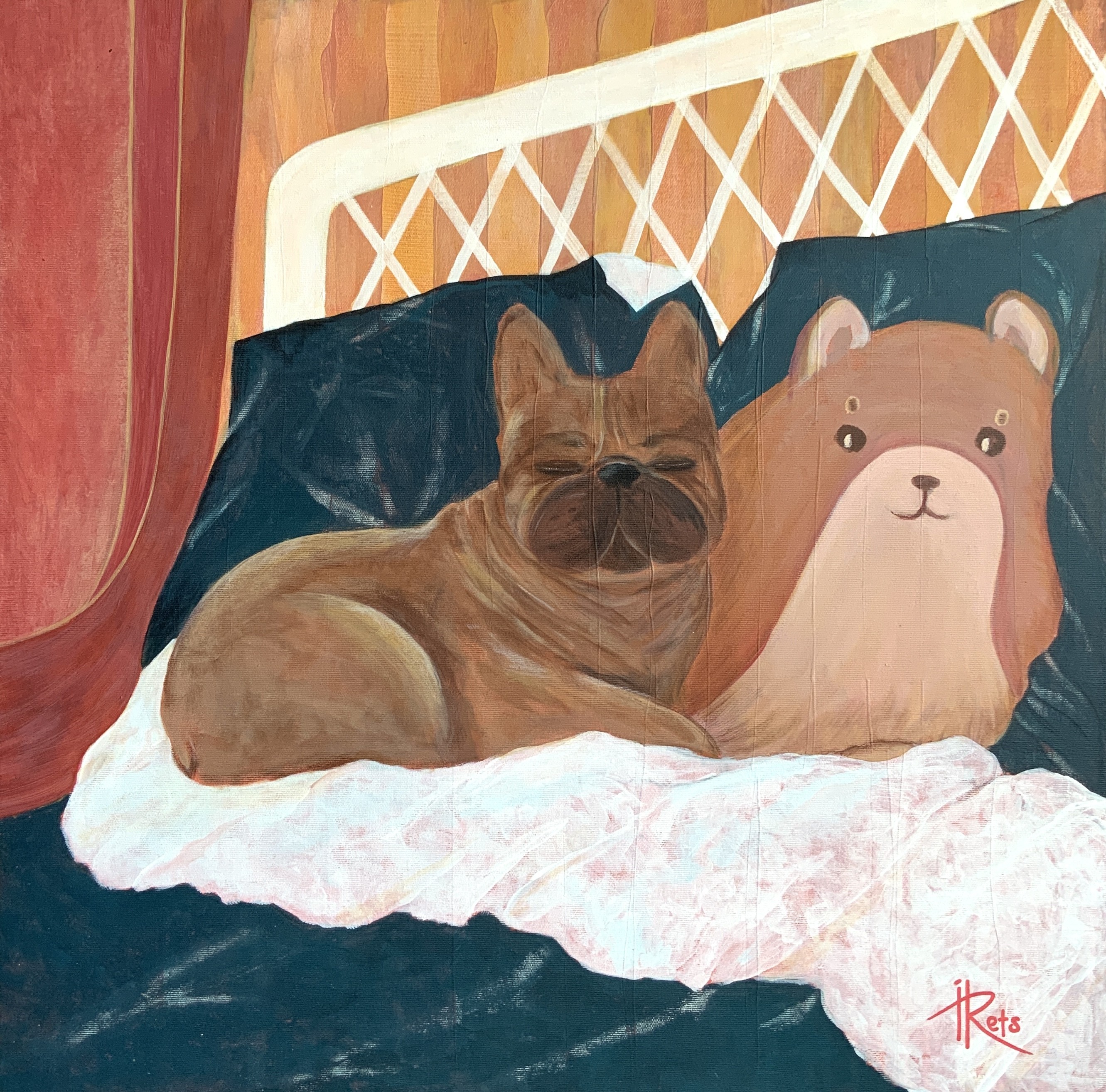 Iryna Rets, Soft Friends Iryna Rets, Soft Friends