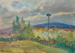 Painting, Spring fragrance, Mishurovsky Victor