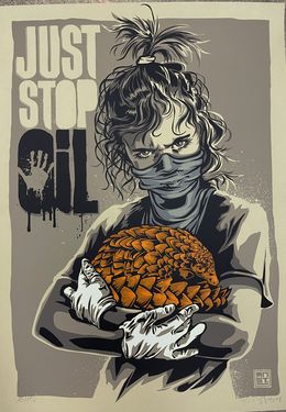 Édition, Just stop oil, RNST