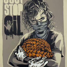 Print, Just stop oil, RNST