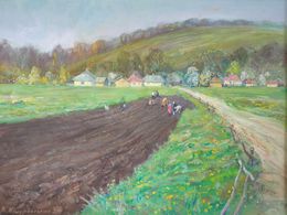 Painting, Mother Earth, Mishurovsky Victor