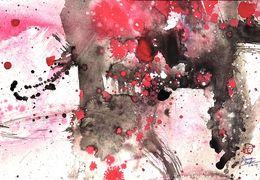 Painting, Printemps arrive, Sounya Whang