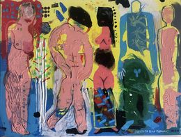 Peinture, Happy Naked Year, Yassen Grigorov