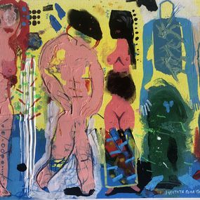 Peinture, Happy Naked Year, Yassen Grigorov