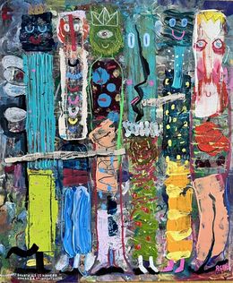Peinture, There Will Always Something To Celebrate, Yassen Grigorov