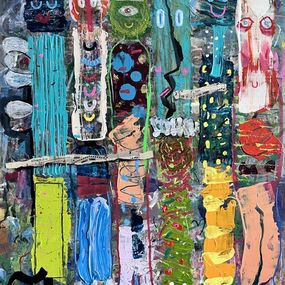 Peinture, There Will Always Something To Celebrate, Yassen Grigorov