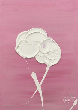 Painting, La vie en rose, Aude Herlédan
