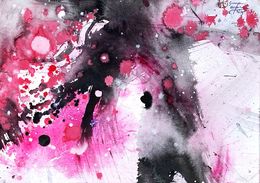 Painting, Printemps arrive, Sounya Whang