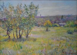 Painting, Spring has come, Mishurovsky Victor