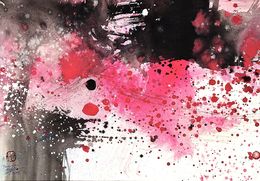 Painting, Printemps arrive, Sounya Whang