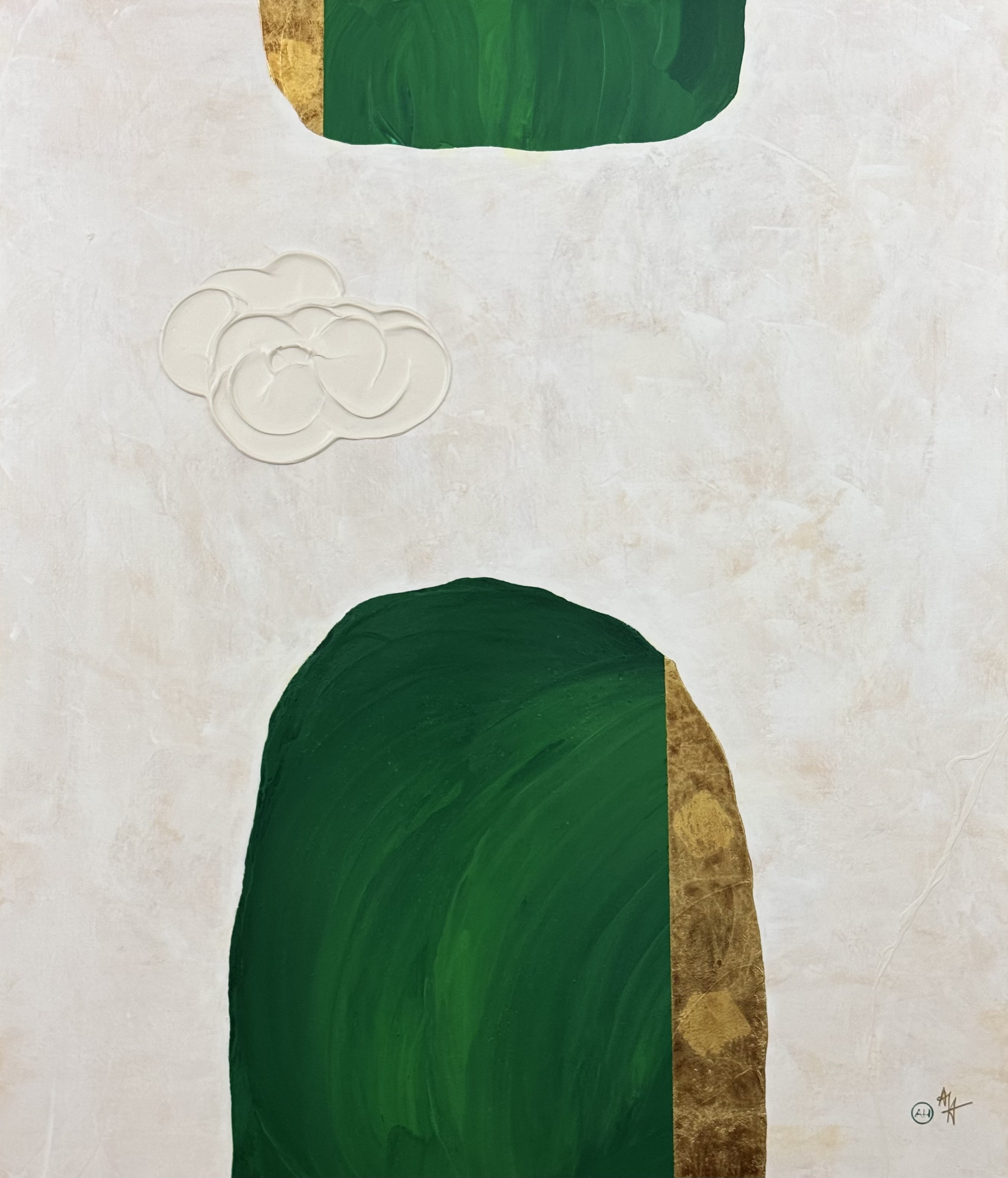 Aude Herlédan, Au dessus des nuages II Aude Herlédan, Au dessus des nuages II