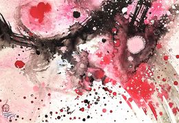 Painting, Printemps arrive, Sounya Whang