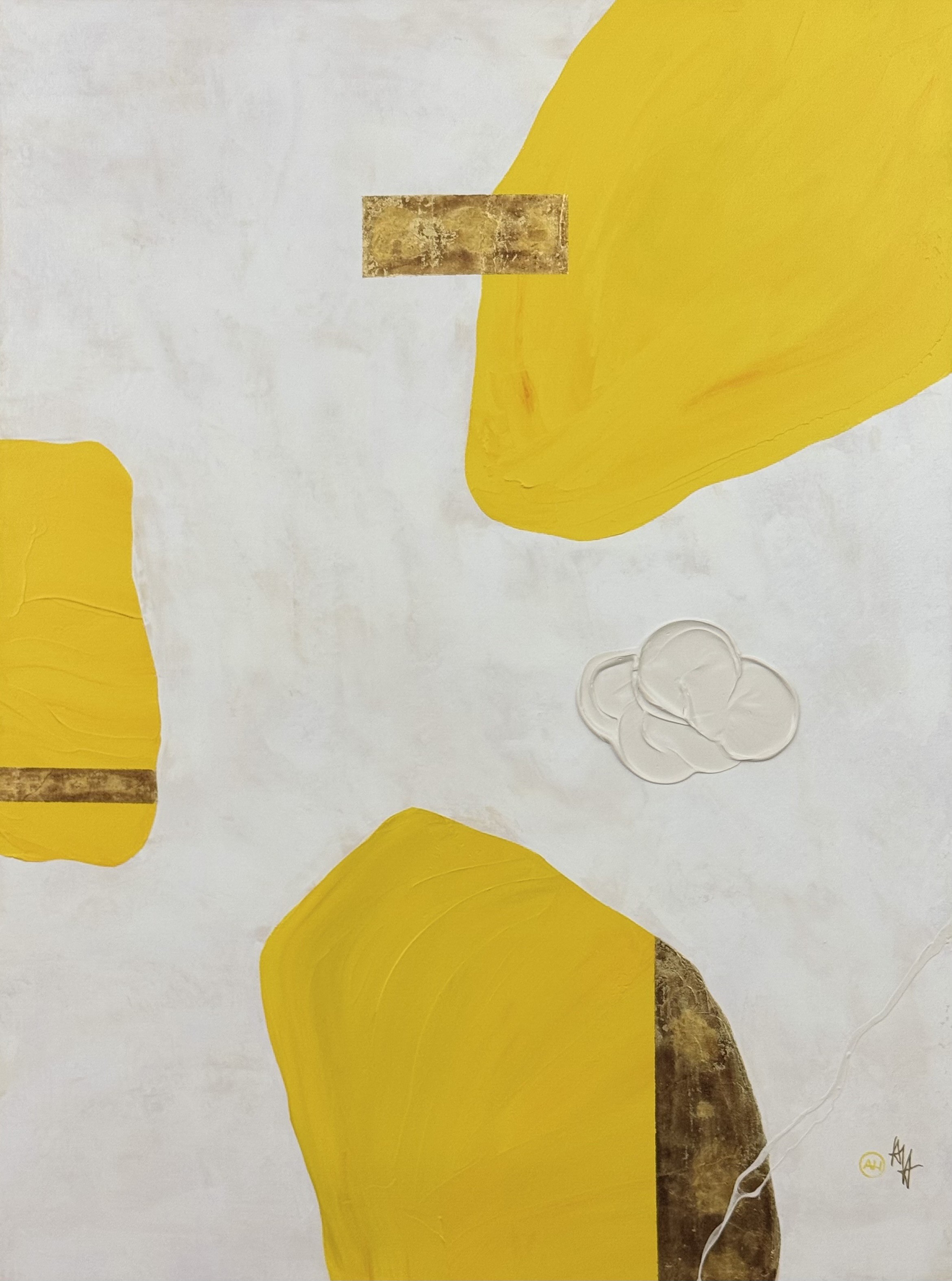 Aude Herlédan, Au dessus des nuages III Aude Herlédan, Au dessus des nuages III