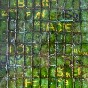 Gemälde, Récurence / Vert, Nicolas Maalouly