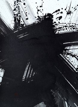Painting, Traces et signes illumination, Sounya Whang