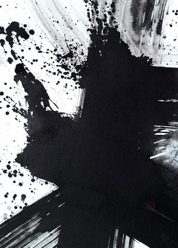 Painting, Traces et signes illumination, Sounya Whang