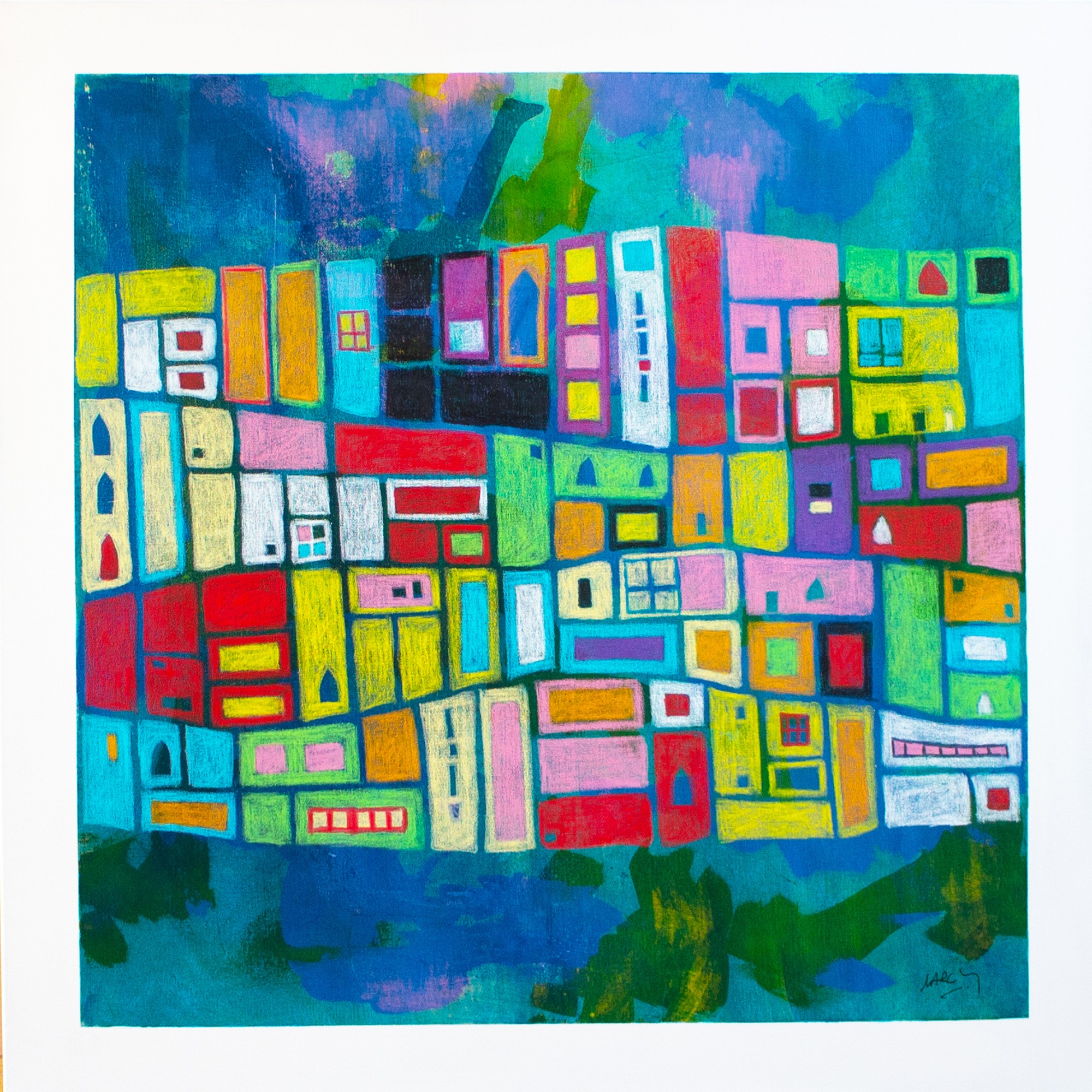 Marc Laffolay, A sweet city Marc Laffolay, A sweet city