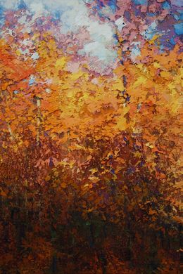 Painting, October, Maryan Besaga