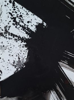 Painting, Pêcheur de rêve et son chat 39, Sounya Whang