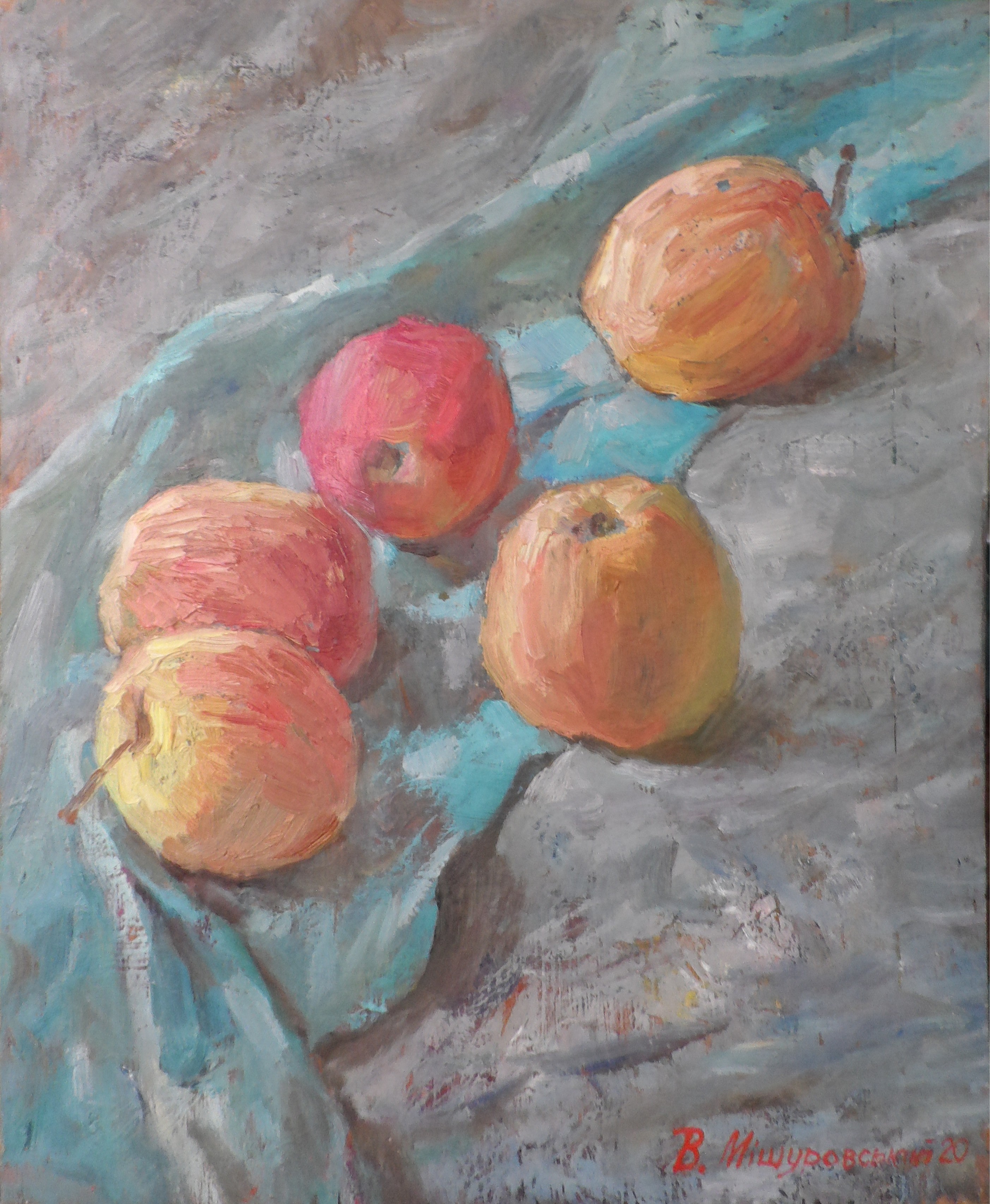 Mishurovsky Victor, Apples Mishurovsky Victor, Apples
