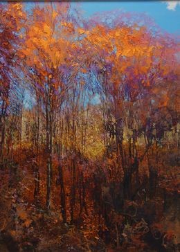 Painting, Ravine, Maryan Besaga