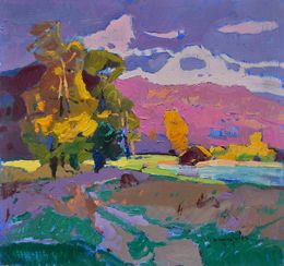 Peinture, Warm Echoes, Alexander Shandor