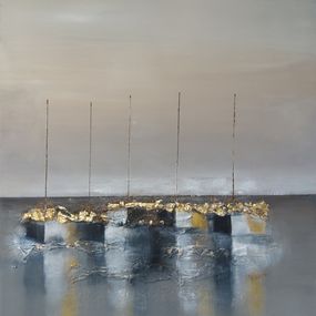 Painting, Reflet d’éternité, Nat Stresser