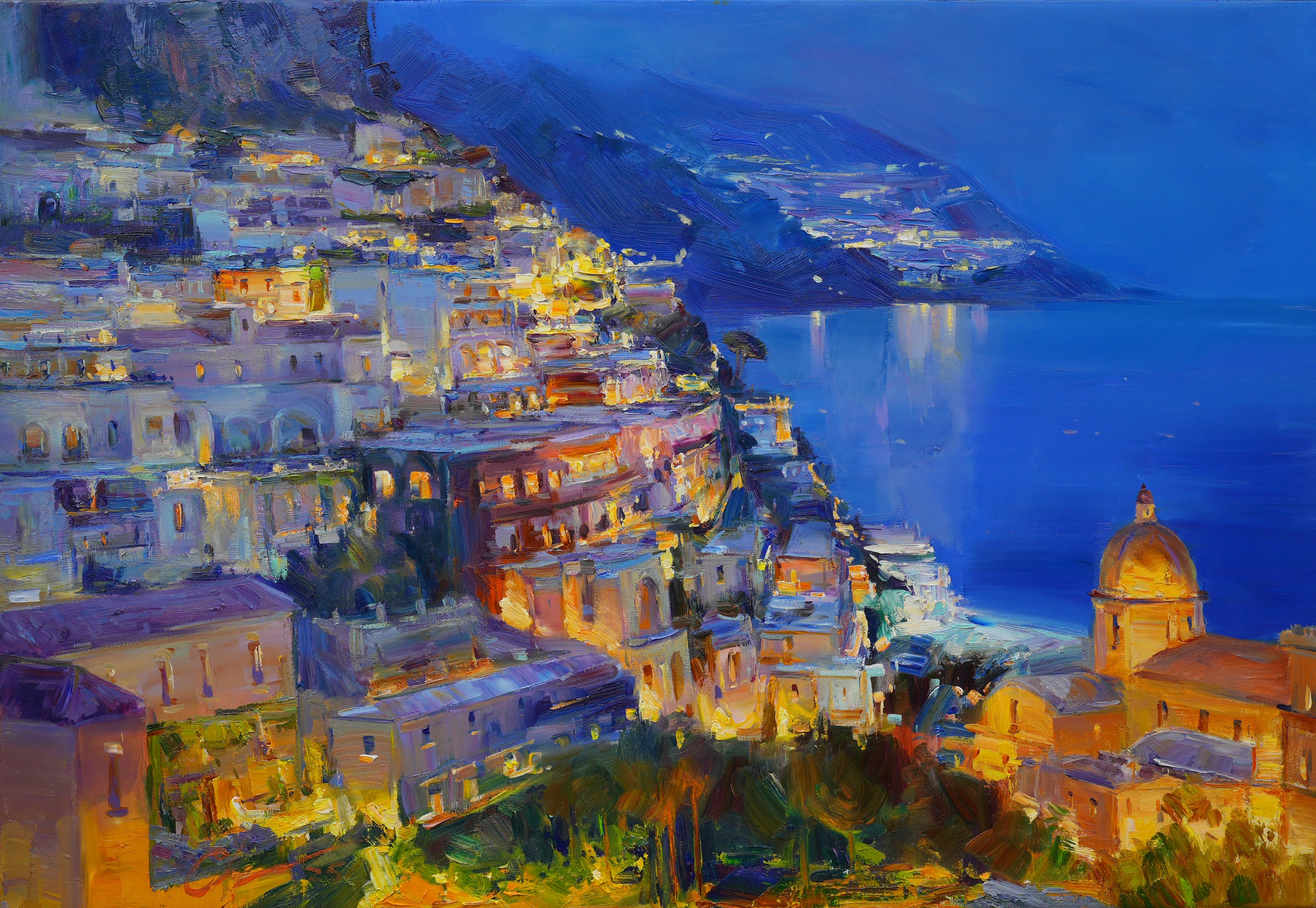 Serhii Cherniakovskyi, Positano coast Serhii Cherniakovskyi, Positano coast