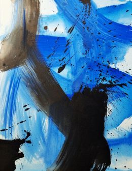 Painting, Traces et signes illumination, Sounya Whang