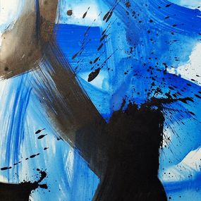 Painting, Traces et signes illumination, Sounya Whang