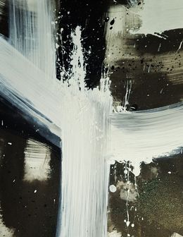 Painting, Traces et signes illumination, Sounya Whang