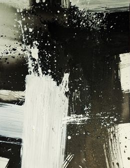 Painting, Traces et signes illumination, Sounya Whang