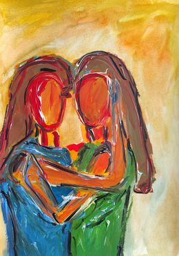 Gemälde, Empowered unity, Natalya Mougenot